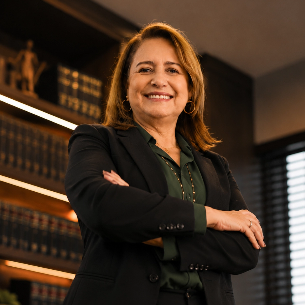 Foto profissional Dra. Zeila de Lima